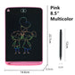 LCD Writing Tablet - Digital Drawing Board and Brain Game for Kids
