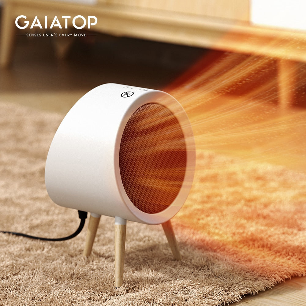 GAIATOP Electric Fan Heater - Energy Saving - Portable - for Home and Office