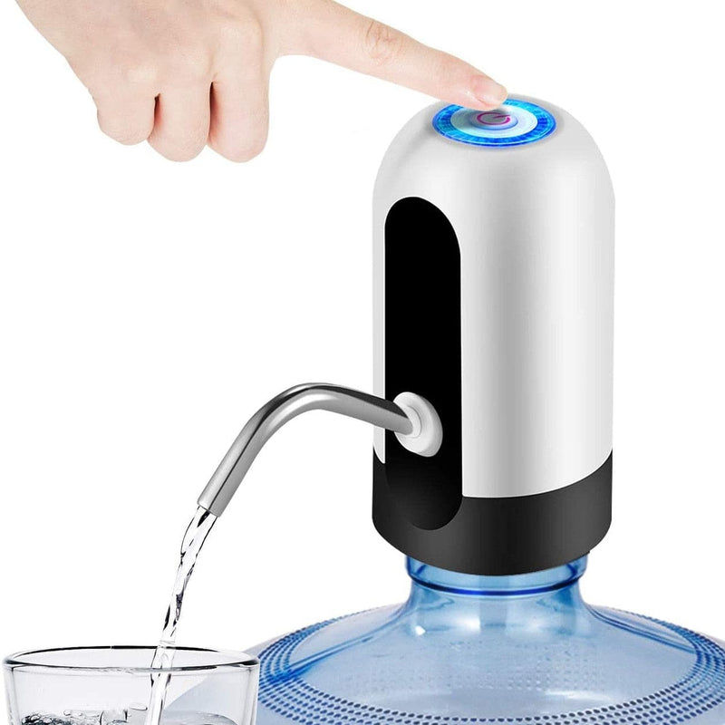 HydroFlow: USB Charging Automatic Drinking Water Dispenser