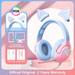 ONIKUMA K9 Cat Ear Gaming Headset with RGB and 7.1 Surround Sound