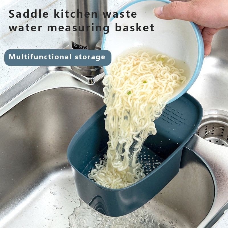 SinkSmart: Complete Kitchen Waste Storage Rack and Organizer