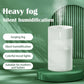 USB desktop humidifier with atmosphere lamp