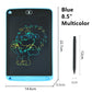 LCD Writing Tablet - Digital Drawing Board and Brain Game for Kids