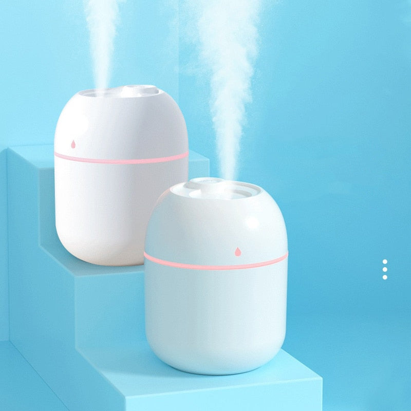 Portable Water Drop Humidifier - USB  Air Atomization for Home and Office Use