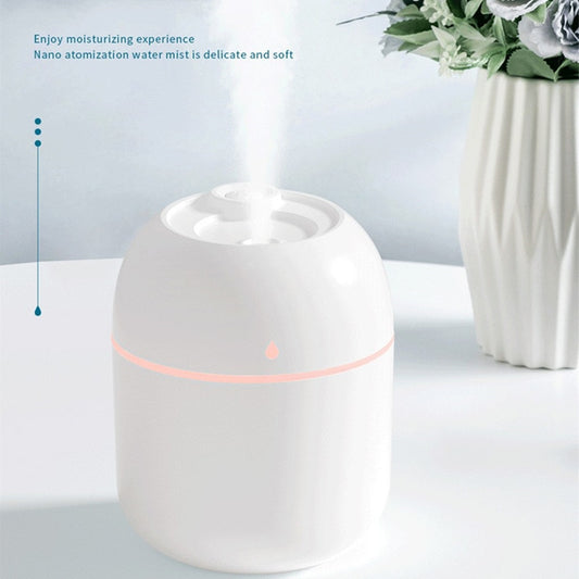 Portable Water Drop Humidifier - USB  Air Atomization for Home and Office Use