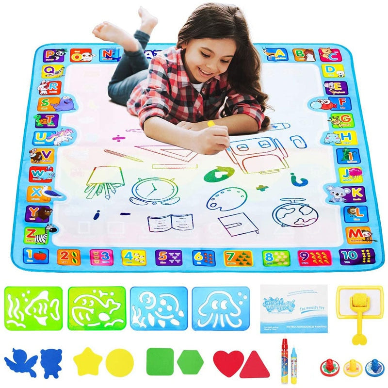 WonderDoodle Magic Water Mat for Kids