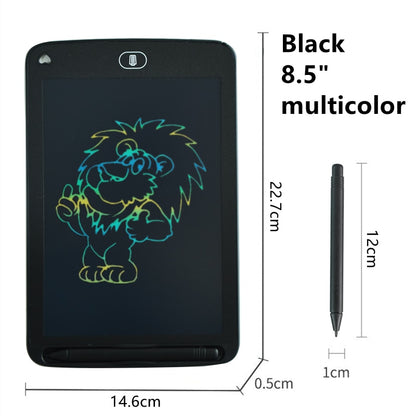 LCD Writing Tablet - Digital Drawing Board and Brain Game for Kids