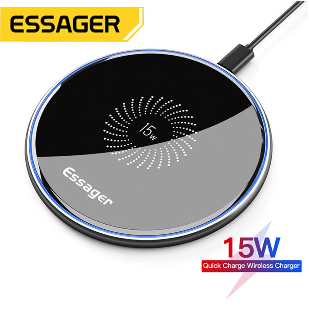 SwiftCharge 15W Wireless Charger for iPhone and Android