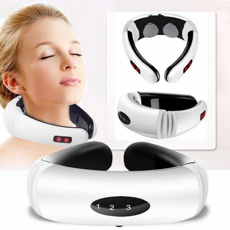 RelaxMate Electric Neck and Shoulder Massager with Pulse Therapy