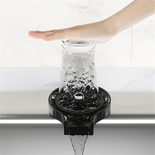 High-Pressure Cup Washer - Automatic Glass Cup Cleaner