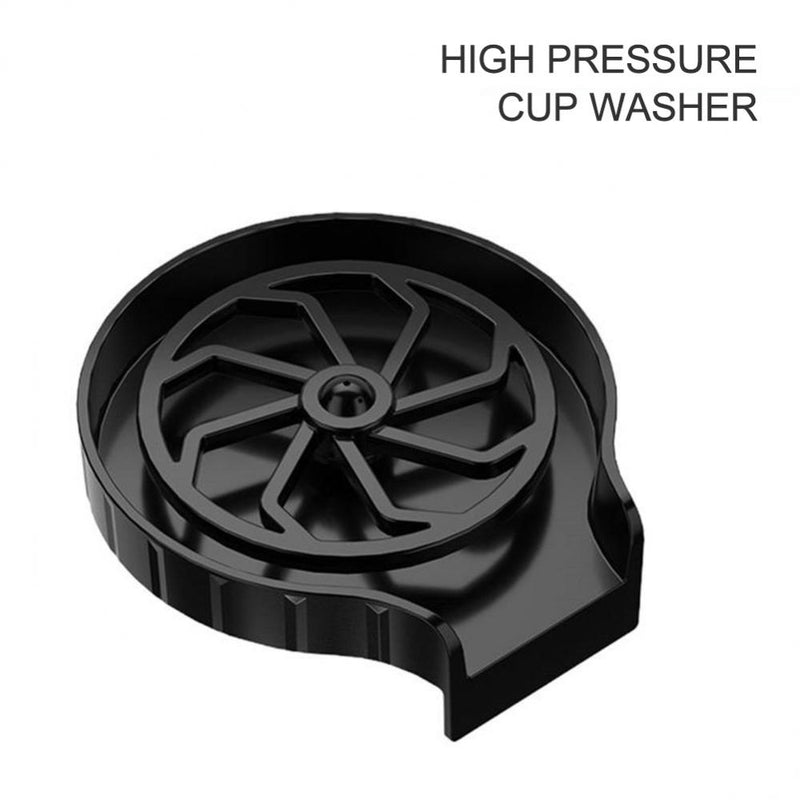 High-Pressure Cup Washer - Automatic Glass Cup Cleaner