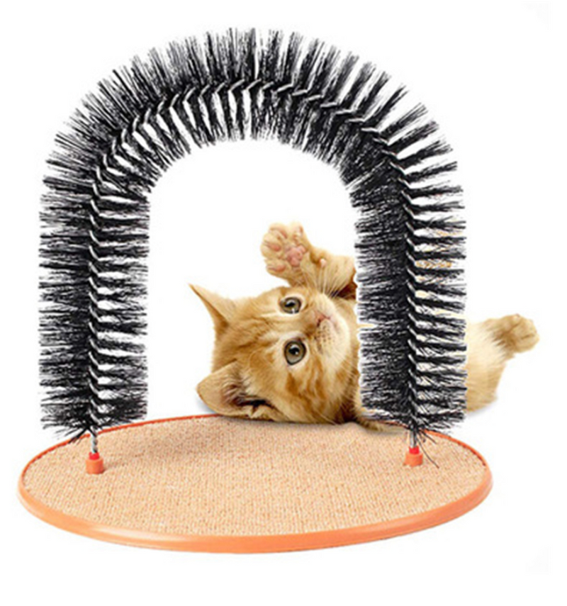 Scratching Massage Brush For Cat