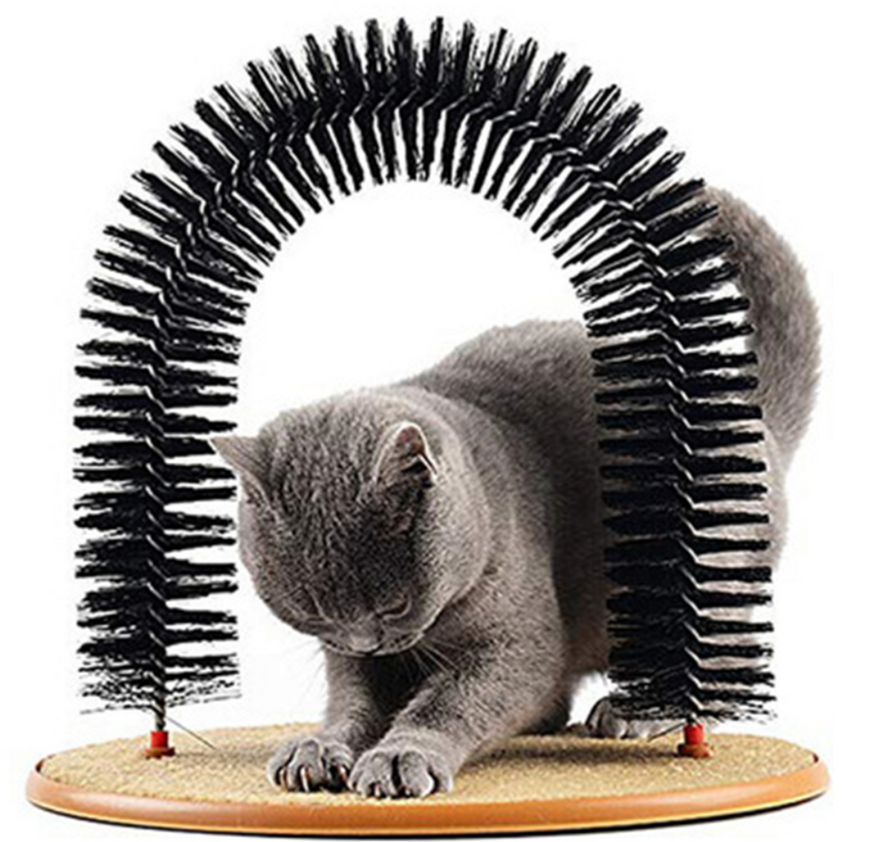 Scratching Massage Brush For Cat