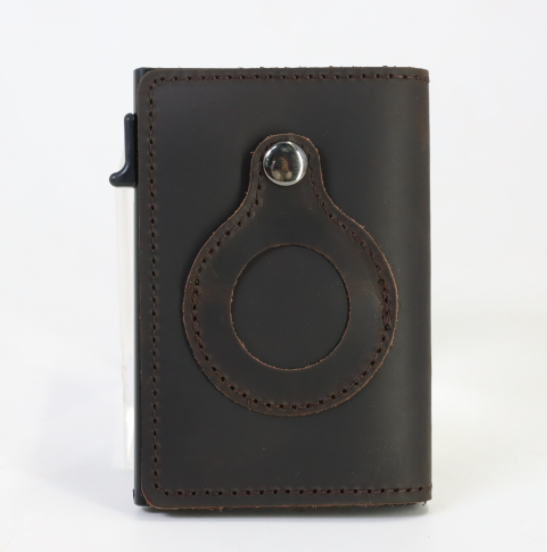 SecureCard Anti-Theft Card Holder with AirTag Compatibility