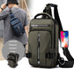 Multi-Purpose Men's Crossbody Bag