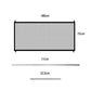 Magic Mesh Pet Dog Safety Gate