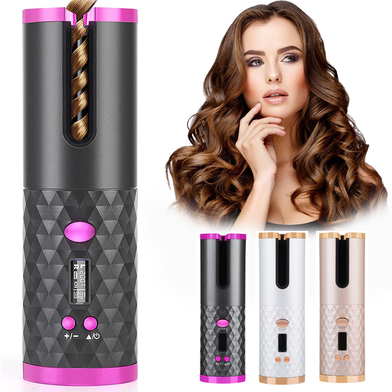 Automatic Hair Curler Portable Hair Curling