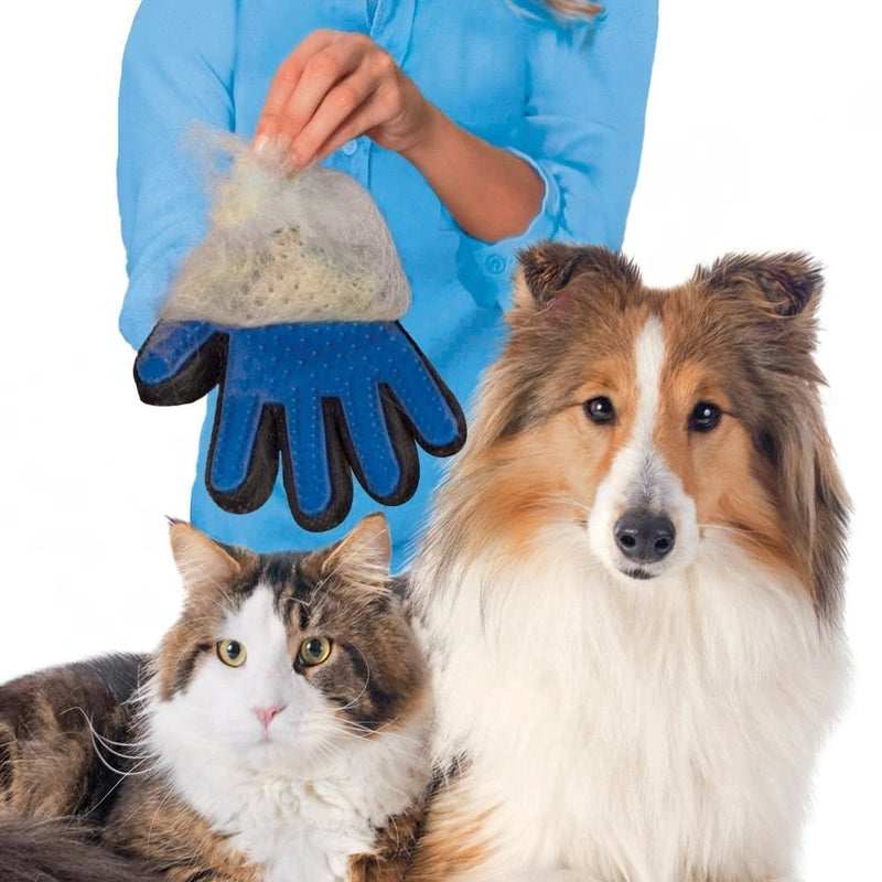 Pet Hair Deshedding Brush Comb Glove