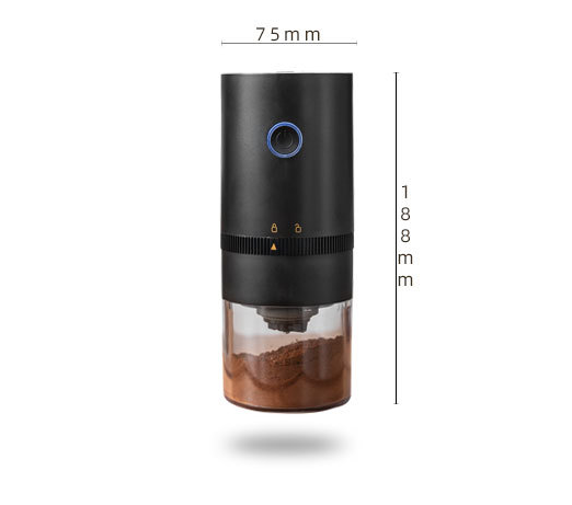 Rechargeable Professional Coffee Grinder with Ceramic Core