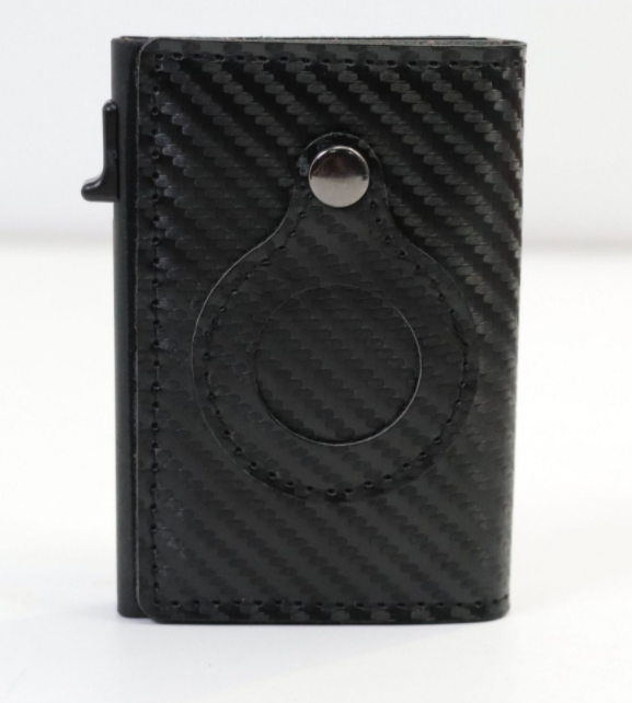 SecureCard Anti-Theft Card Holder with AirTag Compatibility