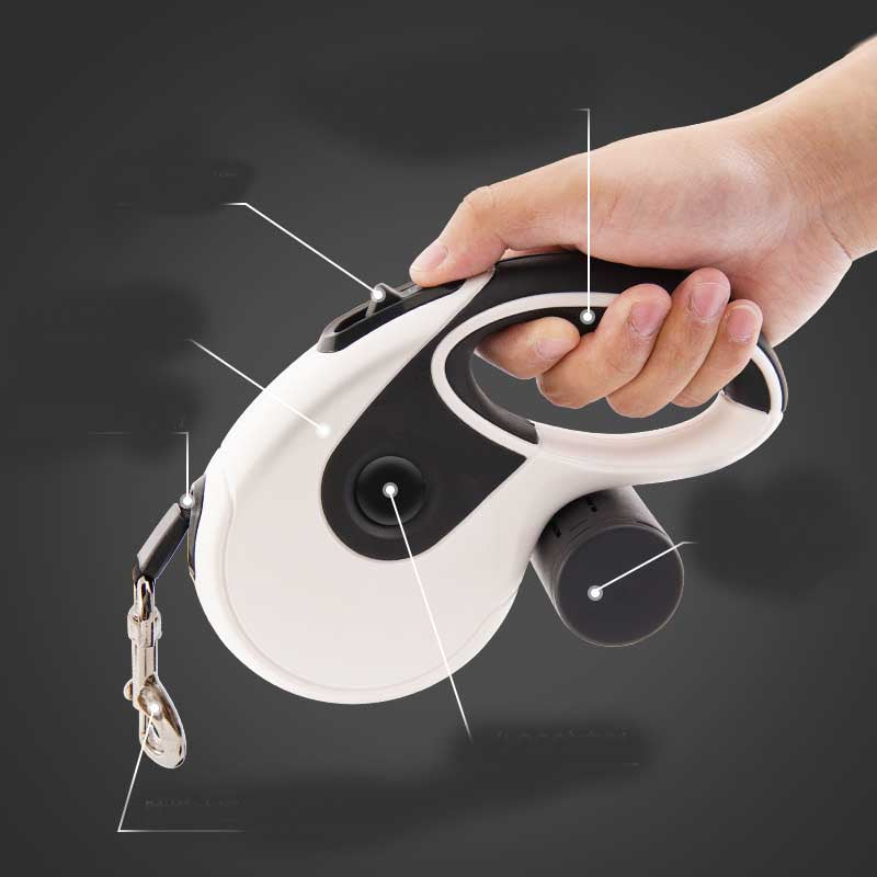 PetWalk Automatic Retractable Leash: A Convenient Traction Rope for Your Pet