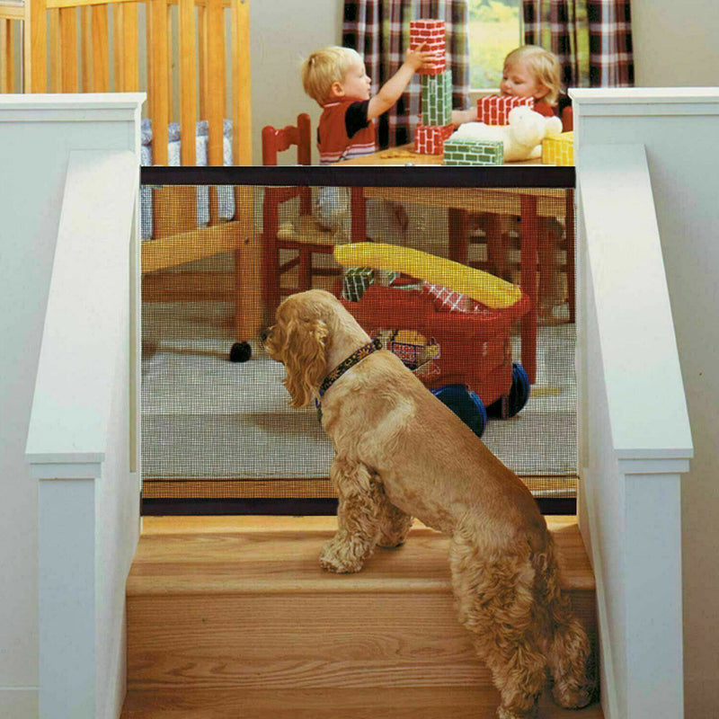 Magic Mesh Pet Dog Safety Gate