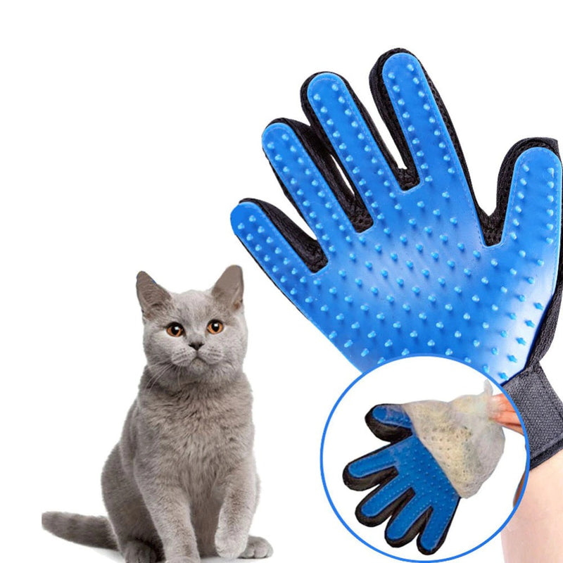 Pet Hair Deshedding Brush Comb Glove