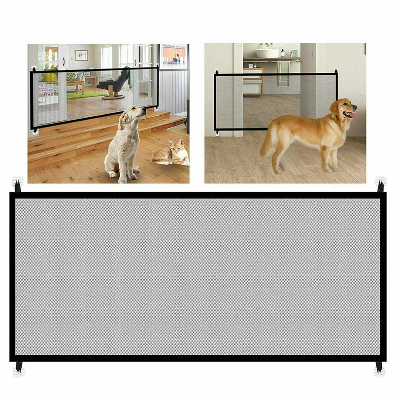 Magic Mesh Pet Dog Safety Gate