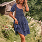 Floral Ruffle Summer Dress Short Sleeve Off Shoulder Mini Dress Beach