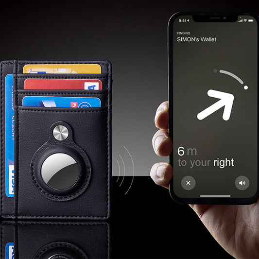 SecureCard Anti-Theft Card Holder with AirTag Compatibility