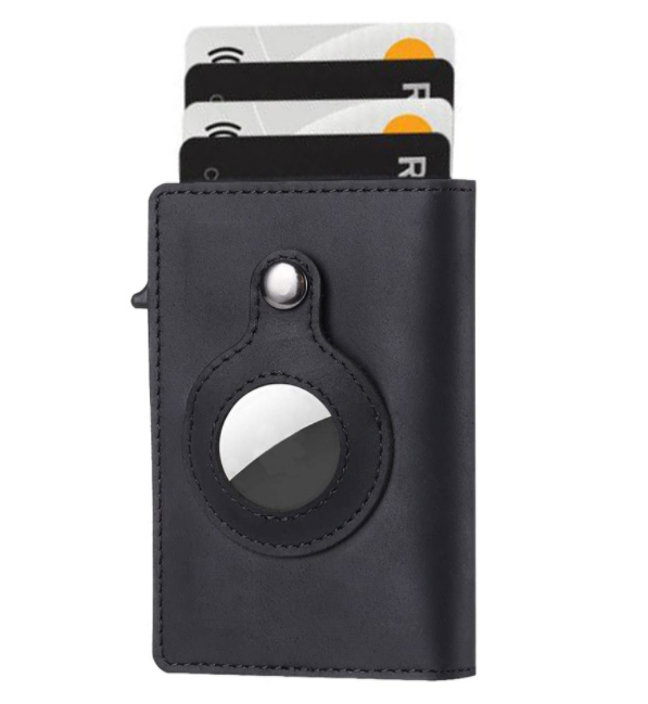 SecureCard Anti-Theft Card Holder with AirTag Compatibility